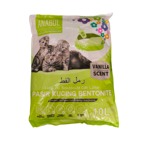 Pasir Kucing Anabul Vanila / Anabul Cat Litter Sand Vanilla | 10L