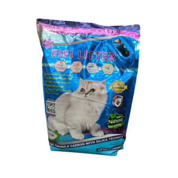 Pasir Kucing Premium Fifilitter Blue / Fifilitter Premium Cat Litter Blue | 10L