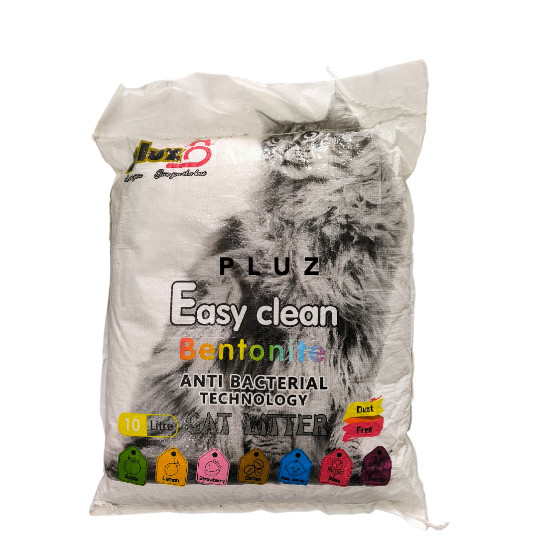 Pasir Kucing Easy Clean Lavender / Easy Clean Cat Litter Lavender | 10L