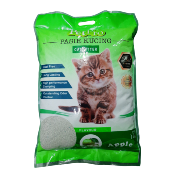 Pasir Kucing PetPro Epal / PetPro Cat Litter Apple | 10L