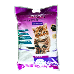 Pasir Kucing PetPro Lavender / PetPro Cat Litter Lavender | 10L
