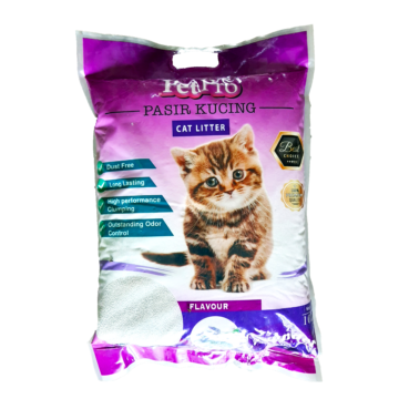 Pasir Kucing PetPro Lavender / PetPro Cat Litter Lavender | 10L