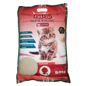 Pasir Kucing PetPro Rose / PetPro Cat Litter Rose | 10L