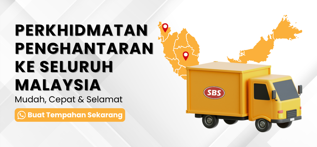 penghantaran seluruh negara