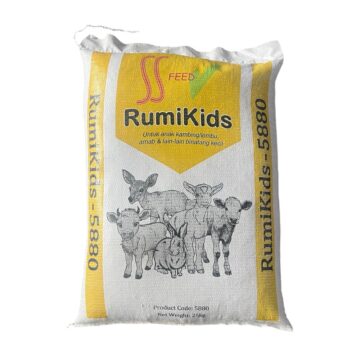 Dedak Makanan Lembu Rumikids 5880 / Cattle Feed | Soon Soon | 25Kg