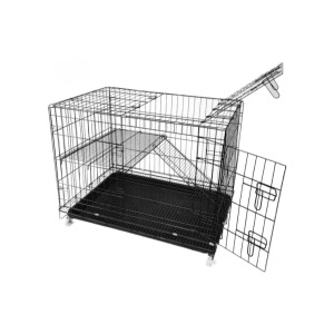 Sangkar Kucing Kecil 345 / Small Cat Cage 345 | 62cm (L) x 42cm (W) x 50cm (H)