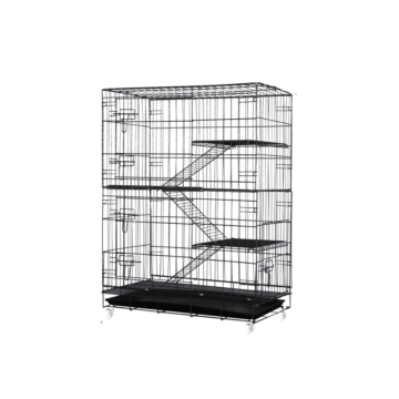 Sangkar Kucing Besar 42 / Big Cat Cage 42 | 125cm (L) x 63.5cm (W) x 142cm (H)