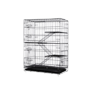 Sangkar Kucing Besar 803 / Big Cat Cage 803 | 76cm (L) x 46cm (W) x 109cm (H)