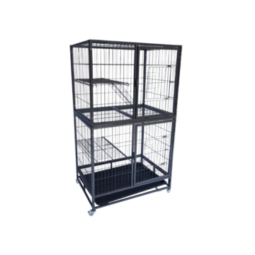 Sangkar Kucing Besar 883 / Big Cat Cage 883 | 78cm (L) x 54cm (W) x 136cm (H)