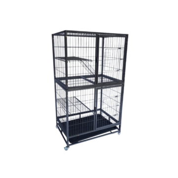 Sangkar Kucing Besar 885 / Big Cat Cage 885 | 95cm (L) x 95cm (W) x 172cm (H)