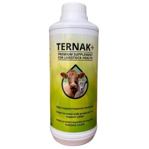 Ternak+ Penggalak Susu Ternakan / Ruminant Booster Supplemet | SBS Agroternak | 1L