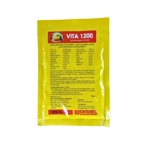 Vitamin Tambahan Ternakan / Vita 1200 | 120G