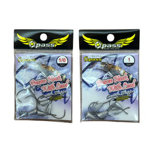 Mata Kail Udang Dengan Pemberat / OPASS Prawn Hook with Lead DX888