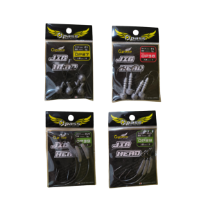 Mata Kail Jig Head / Opass Triple Point Cutting Edge