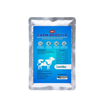 Farm Booster Lembu / Penggemuk Lembu / SBS Agroternak | 100G