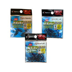 Klip SABPOLO Stainless Steel Egg Snap BN