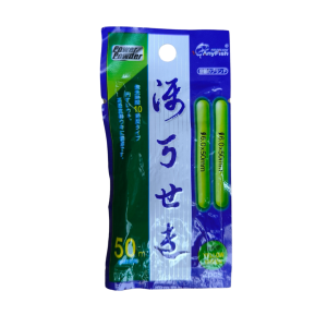 Chemical Light Stick Yellow Green | Anyfish | 2Pcs x 50m (6.0mm)