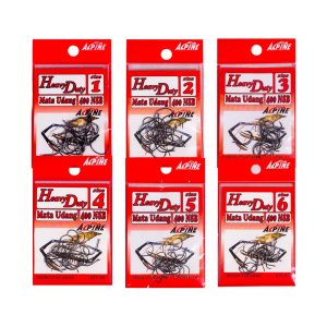 Mata Kail Udang / ALPINE Heavy Duty Mata Udang (Prawn Hook) 400NSB