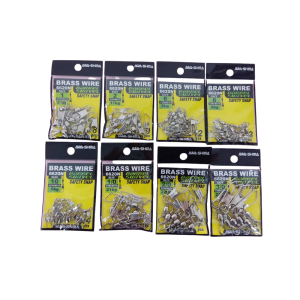 AWA SHIMA Barrel Swivel with Snap 6620N / Swivel + Snap untuk Pancing