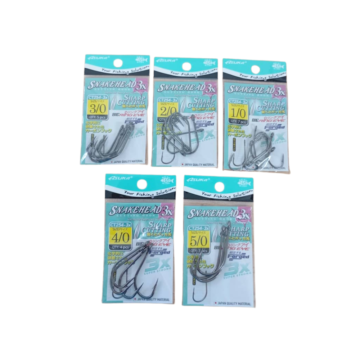 Mata Kail ASUKA Snake Head Cutting Hook CT254‑3X