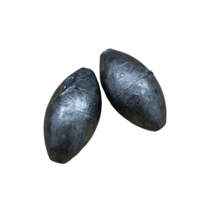 Batu Ladung Bujur / Batu Pancing Oval Sinker