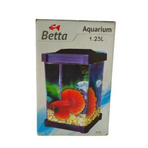 Akuarium Ikan Hiasan / Betta | 1.25L