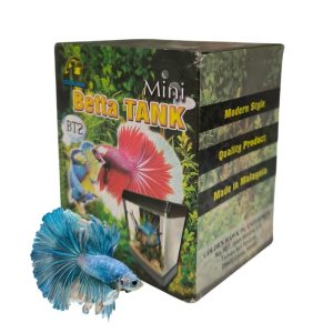 Mini Akuarium Ikan / Betta BT2 | 1L