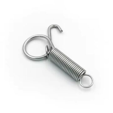 Kunci Spring Sangkar / Cage Door Spring Latch Hook | 7cm