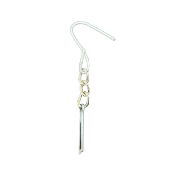 Chain Hook Bekas Makanan Ayam / Chicken Feeder Chain Hook | 1pcs