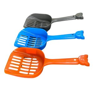 Penyodok Pasir Kucing / Cat Head Scoop 106 | 26.5cm x 10cm x 3.5cm