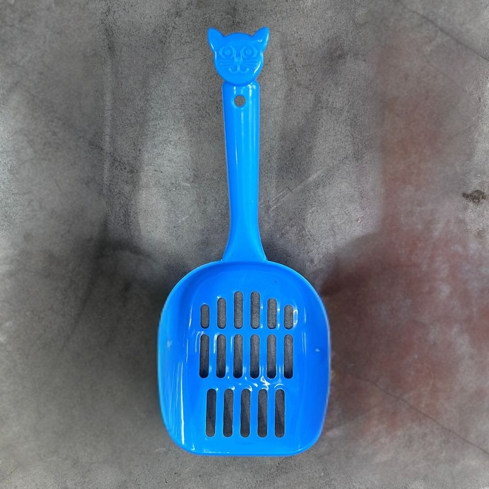 Penyodok Pasir Kucing / Cat Head Scoop 106 | 26.5cm x 10cm x 3.5cm