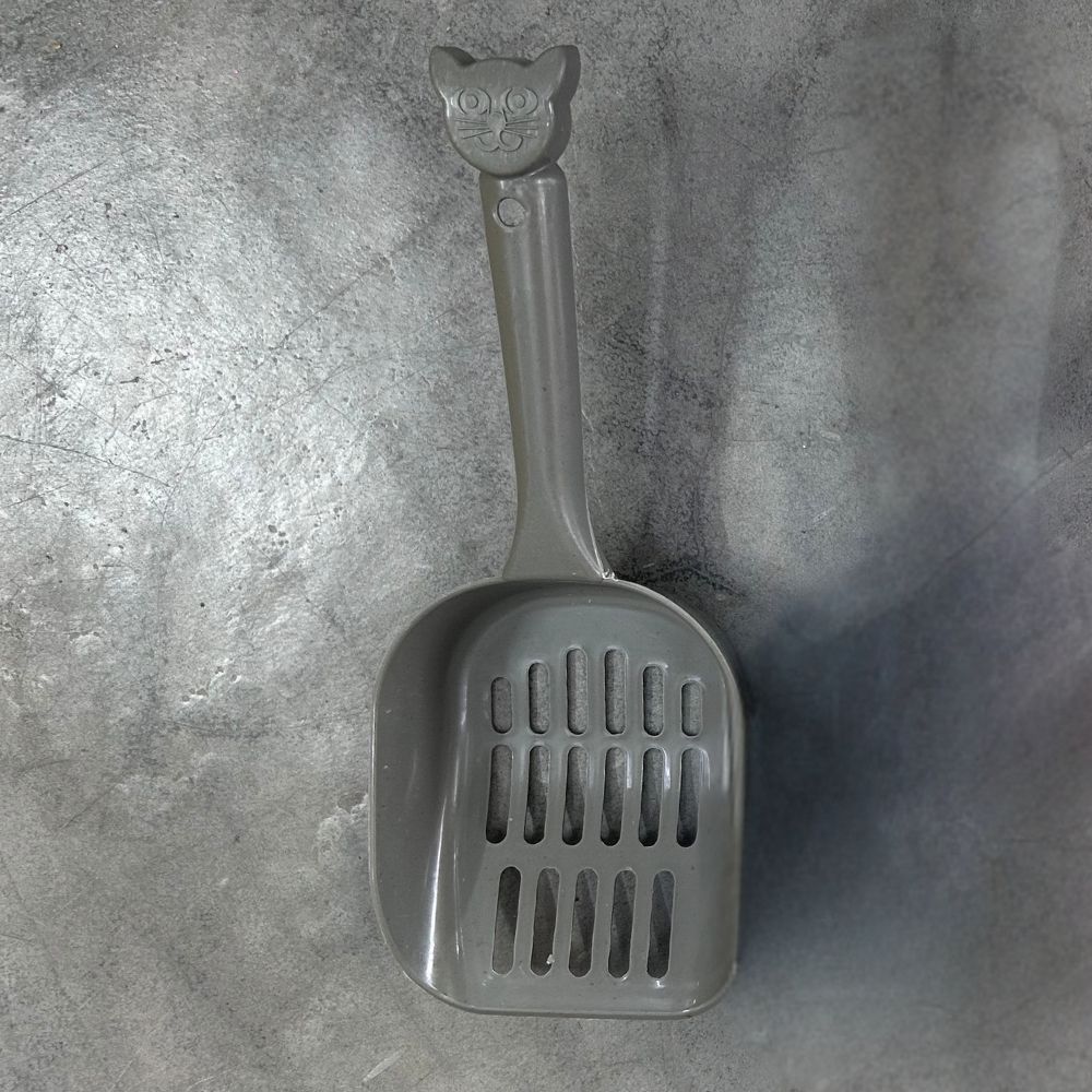 Penyodok Pasir Kucing / Cat Head Scoop 106 | 26.5cm x 10cm x 3.5cm