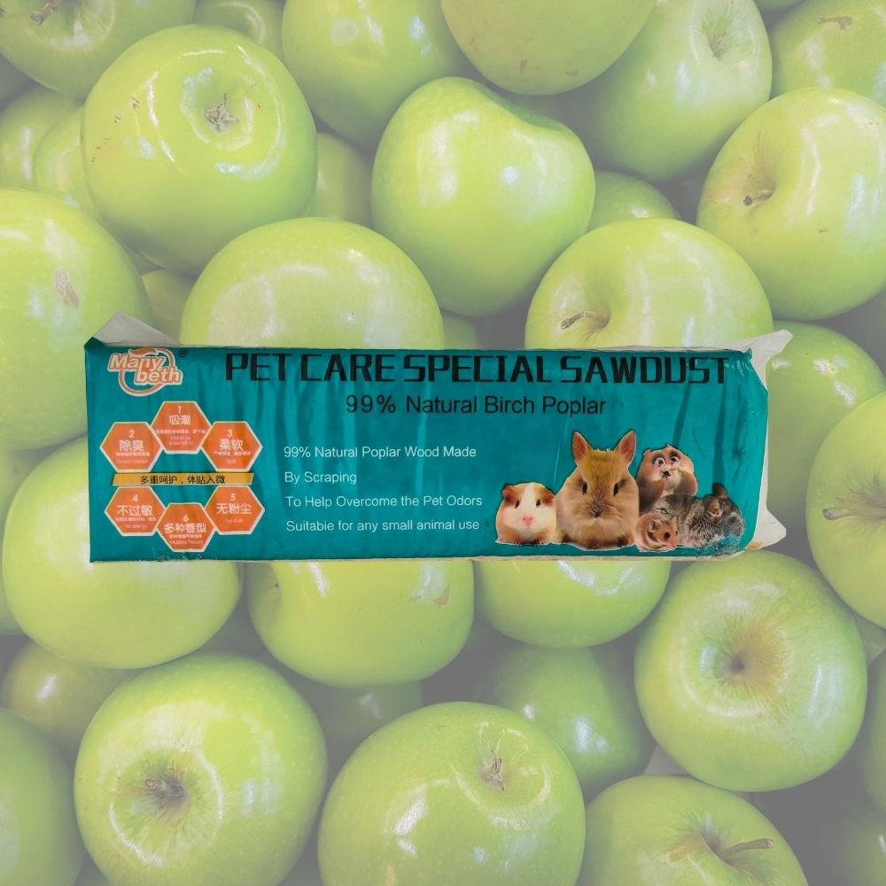 Habuk Kayu Haiwan Kecil / Wood Shaving for Small Animals Flavour | 16L