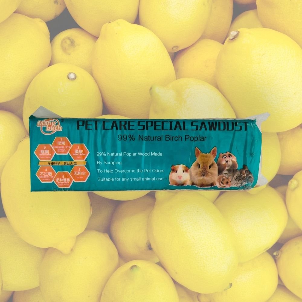 Habuk Kayu Haiwan Kecil / Wood Shaving for Small Animals Flavour | 16L