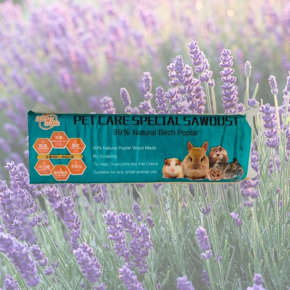 Habuk Kayu Haiwan Kecil / Wood Shaving for Small Animals Flavour | 16L