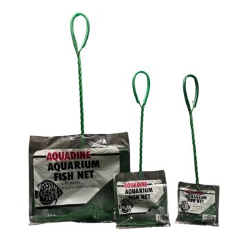 Aquadine Fish Net Jaring Ikan / Jaring Akuarium untuk Ikan & Udang | Pelbagai Saiz