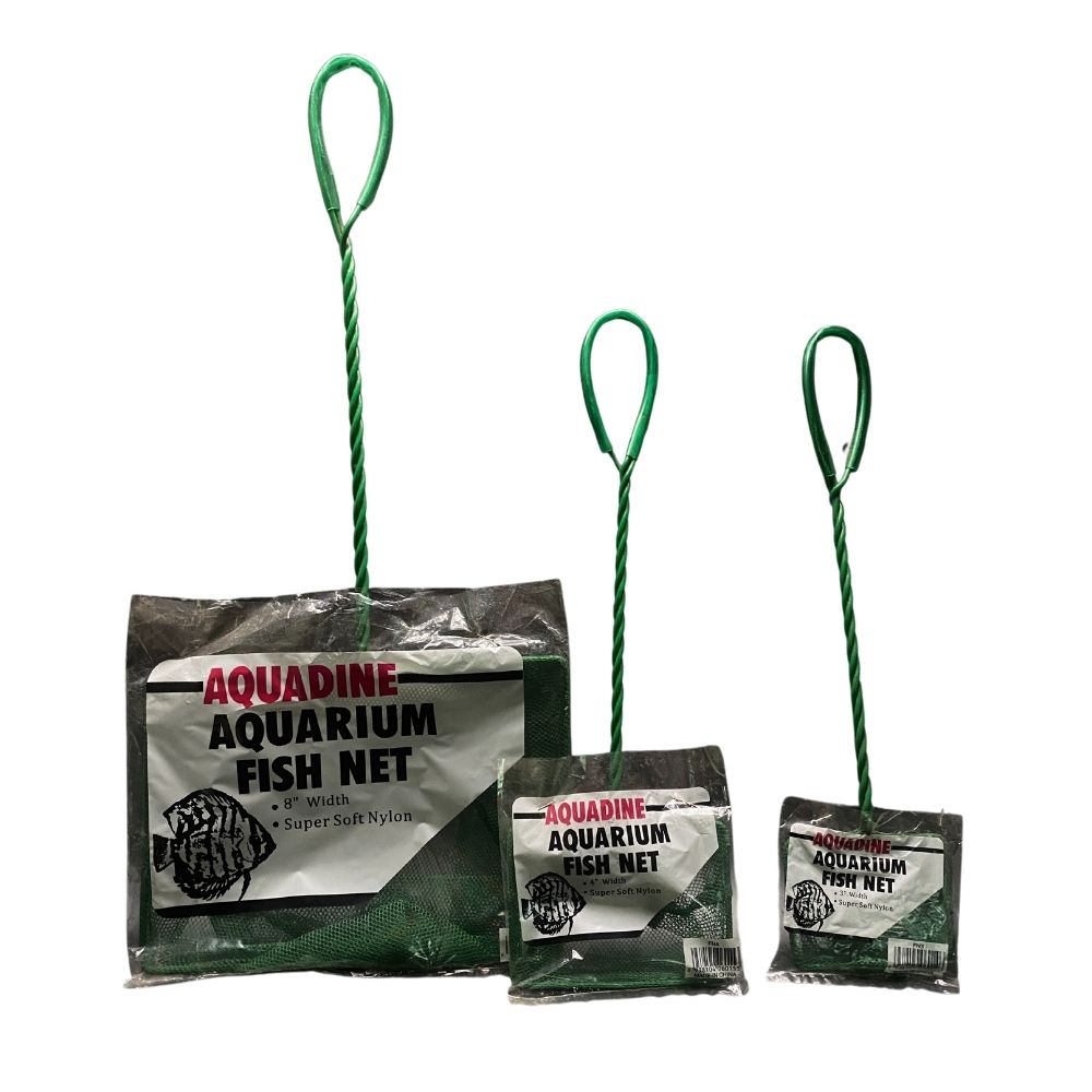 Aquadine Fish Net Jaring Ikan / Jaring Akuarium untuk Ikan & Udang | Pelbagai Saiz
