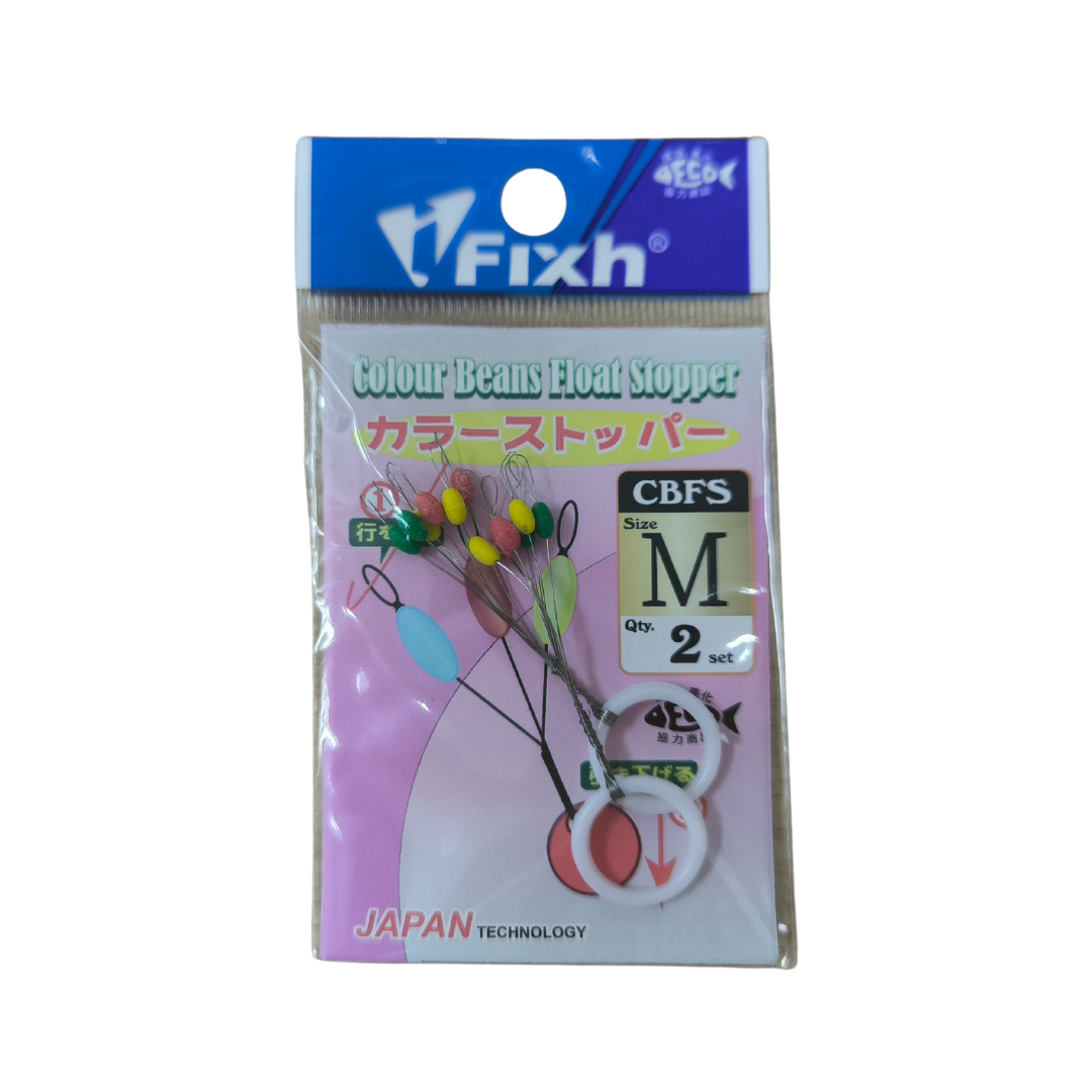 Kunci Pelampung / I-FIXH Colour Beans Float Stopper