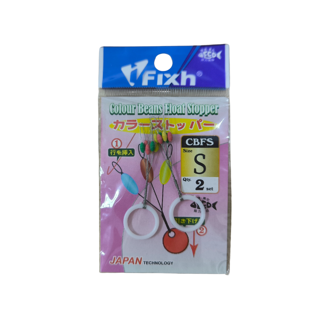 Kunci Pelampung / I-FIXH Colour Beans Float Stopper