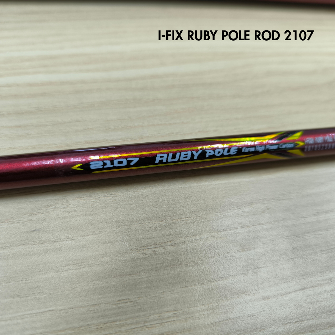 Rod Pancing / I-FIX Ruby Pole Rod