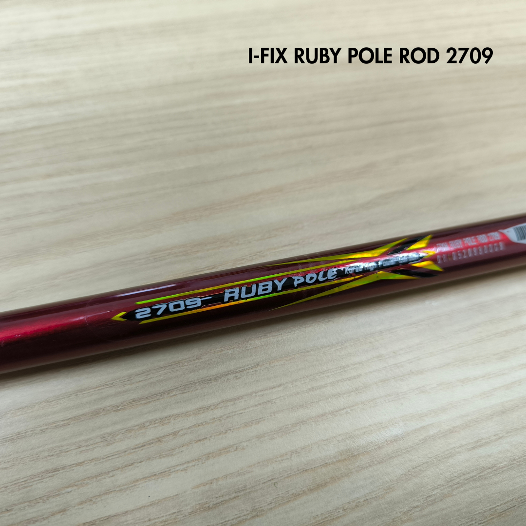 Rod Pancing / I-FIX Ruby Pole Rod