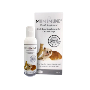 Suplemen Makan Harian untuk Haiwan Kecil / Mamimune Cats & Dogs |100ml