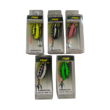 Umpan Katak Tipu / OFMER Frog Lure 5.5g