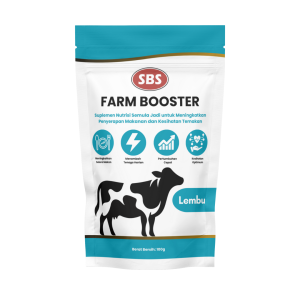 Farm Booster Lembu / SBS Agroternak | 100G