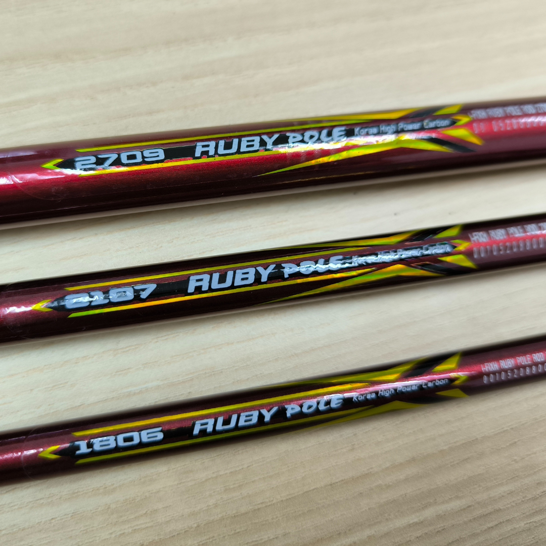 Rod Pancing / I-FIX Ruby Pole Rod