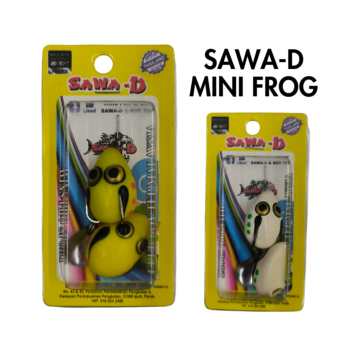 Umpan Katak Tipu Kecil / SAWA-D Mini Frog