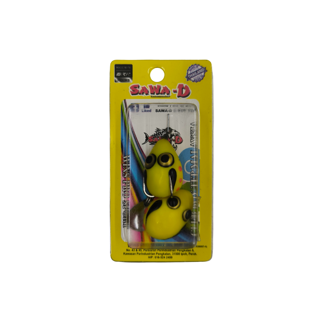 Umpan Katak Tipu Kecil / SAWA-D Mini Frog