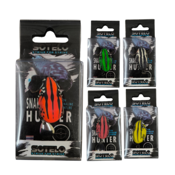 Umpan Katak Tiruan Pancing / SOTELO Junko Soft Frog