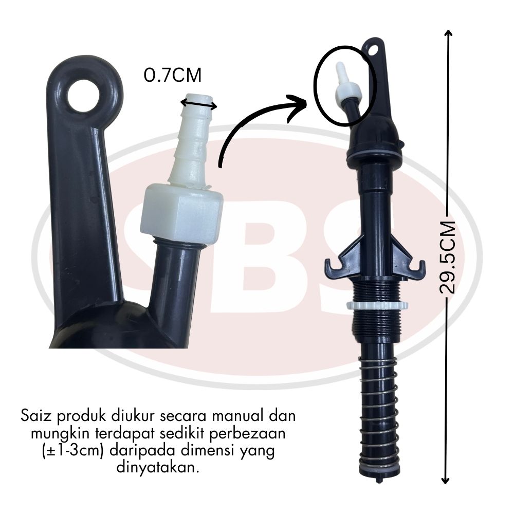 Automatic Stem Pipe Poultry Water Drinker