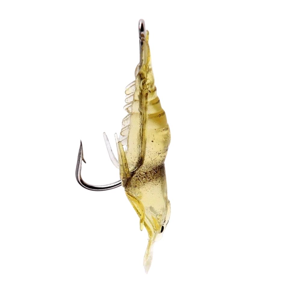 Umpan Udang Tipu / Soft Plastic Shrimp Bait | 4cm